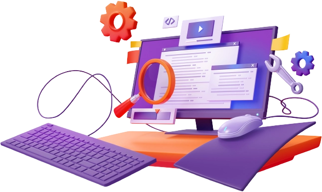 web and app design and development